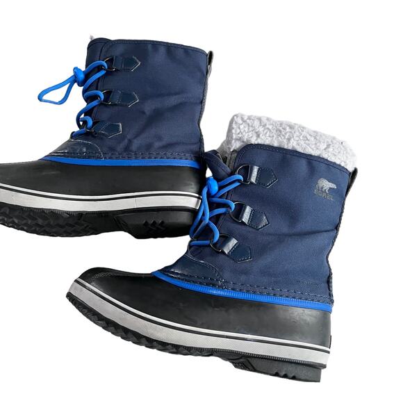 Sorel  YOOT PAC Youth Waterptroof Nylon Warm Snow Boot - Picture 6 of 9